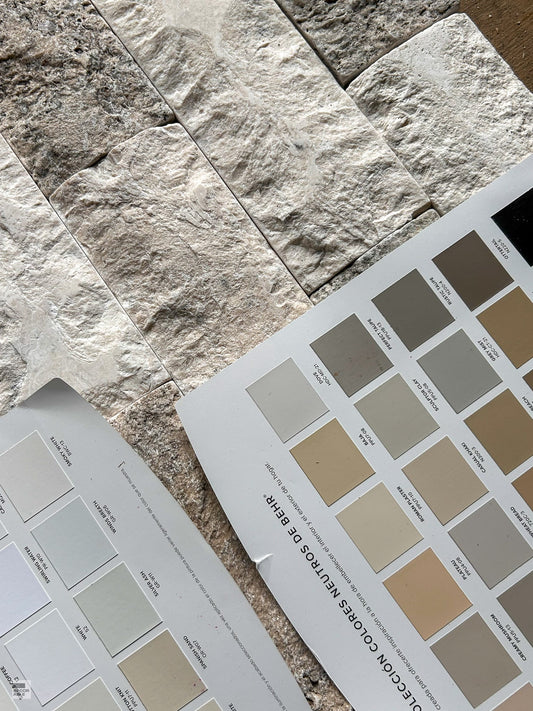 Guía para usar texturas en decoración: armonía, contraste y dirección